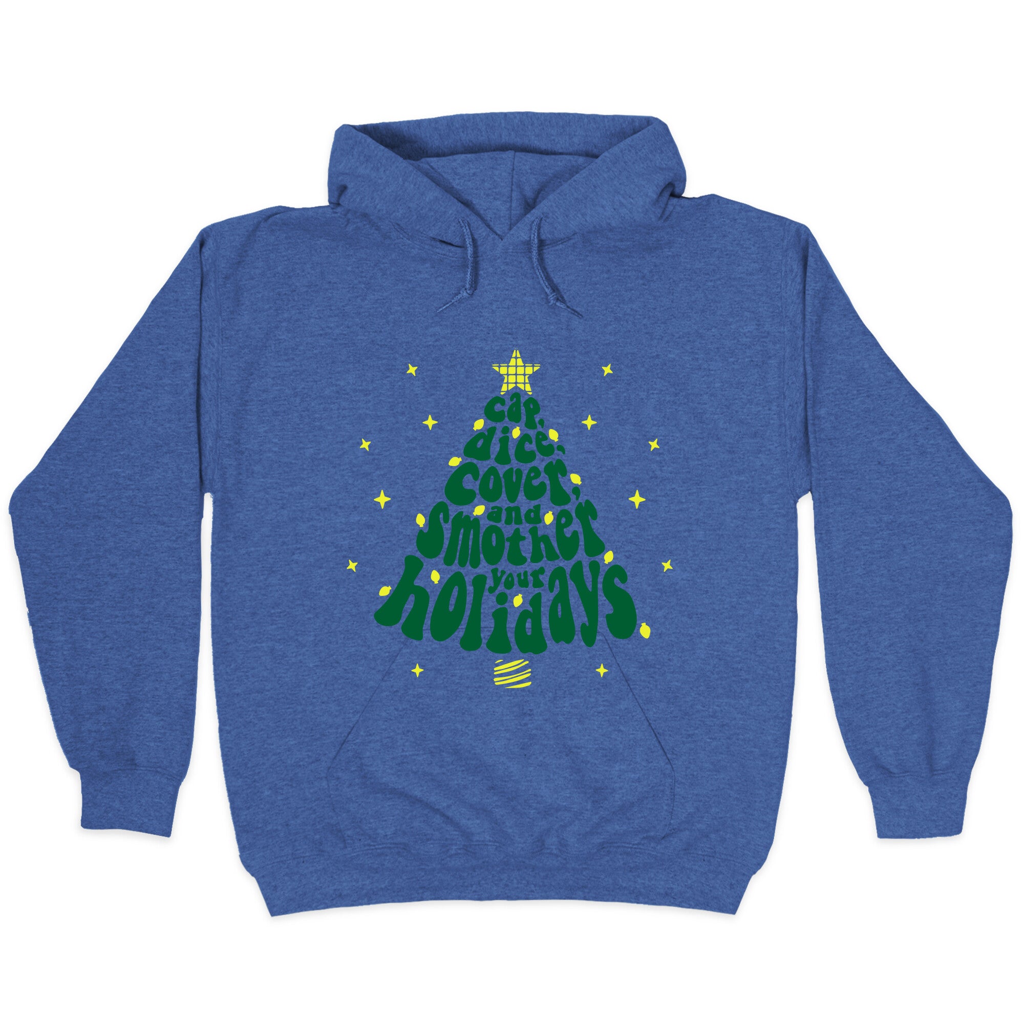 Waffle House Christmas Hoodie